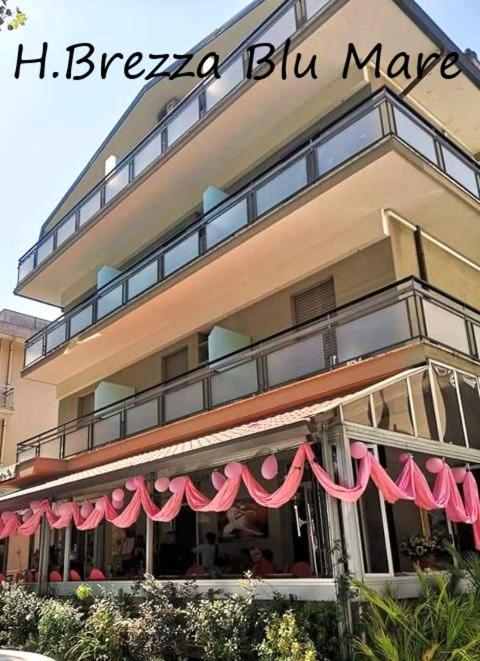 Hotel Brezza 리미니 외부 사진